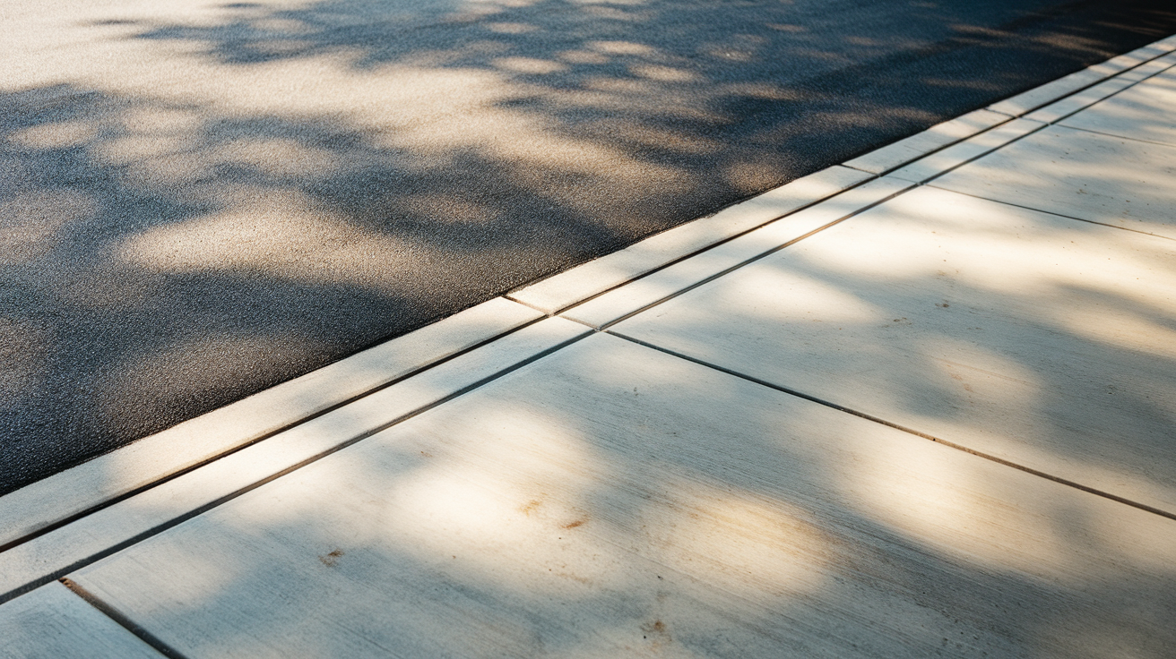 Garage Apron Installation